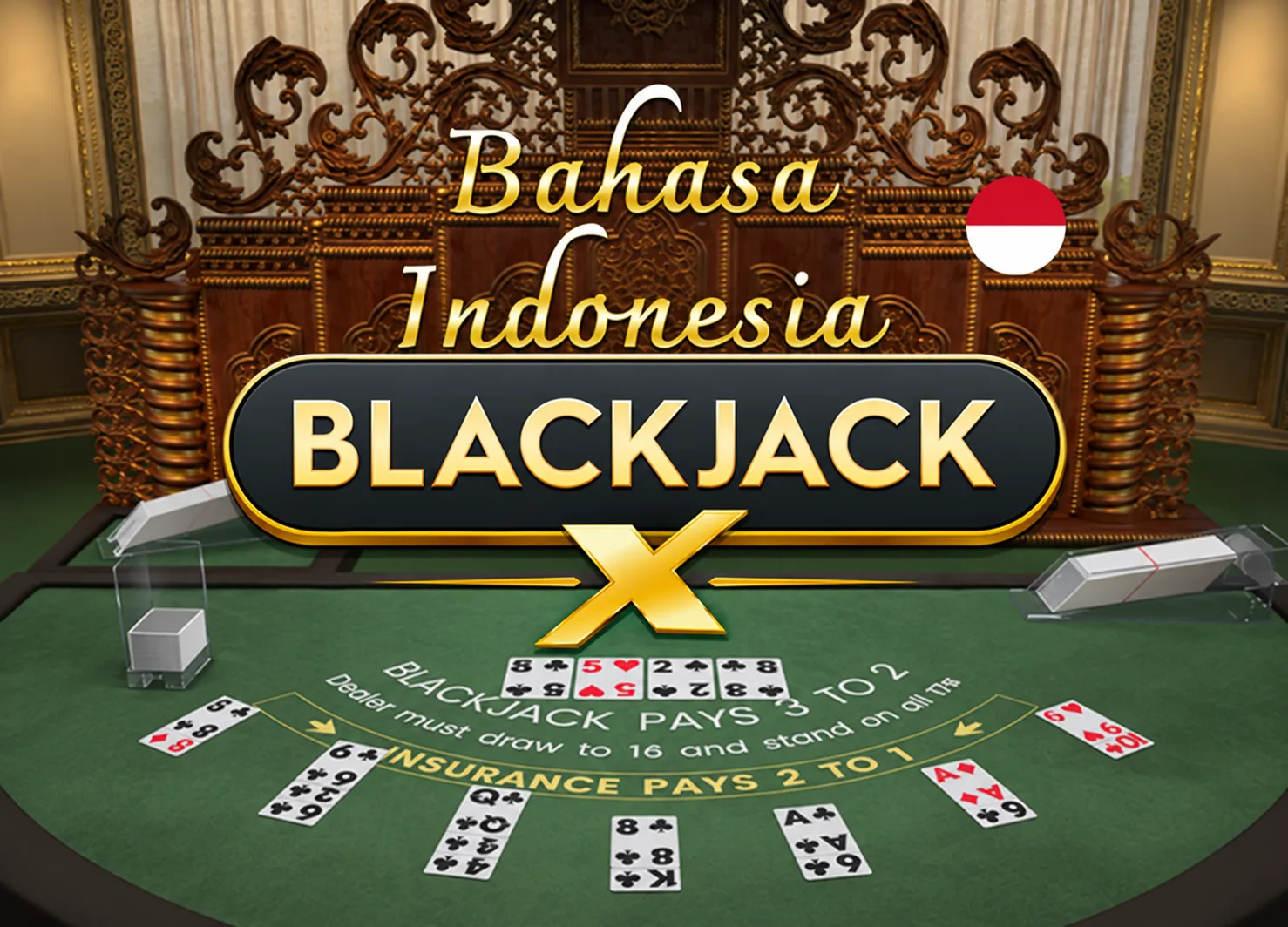 Indonesian BlackjackX 27 - ADAGAMING168