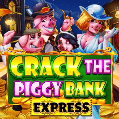 Crack The Piggy Bank Express - ADAGAMING168
