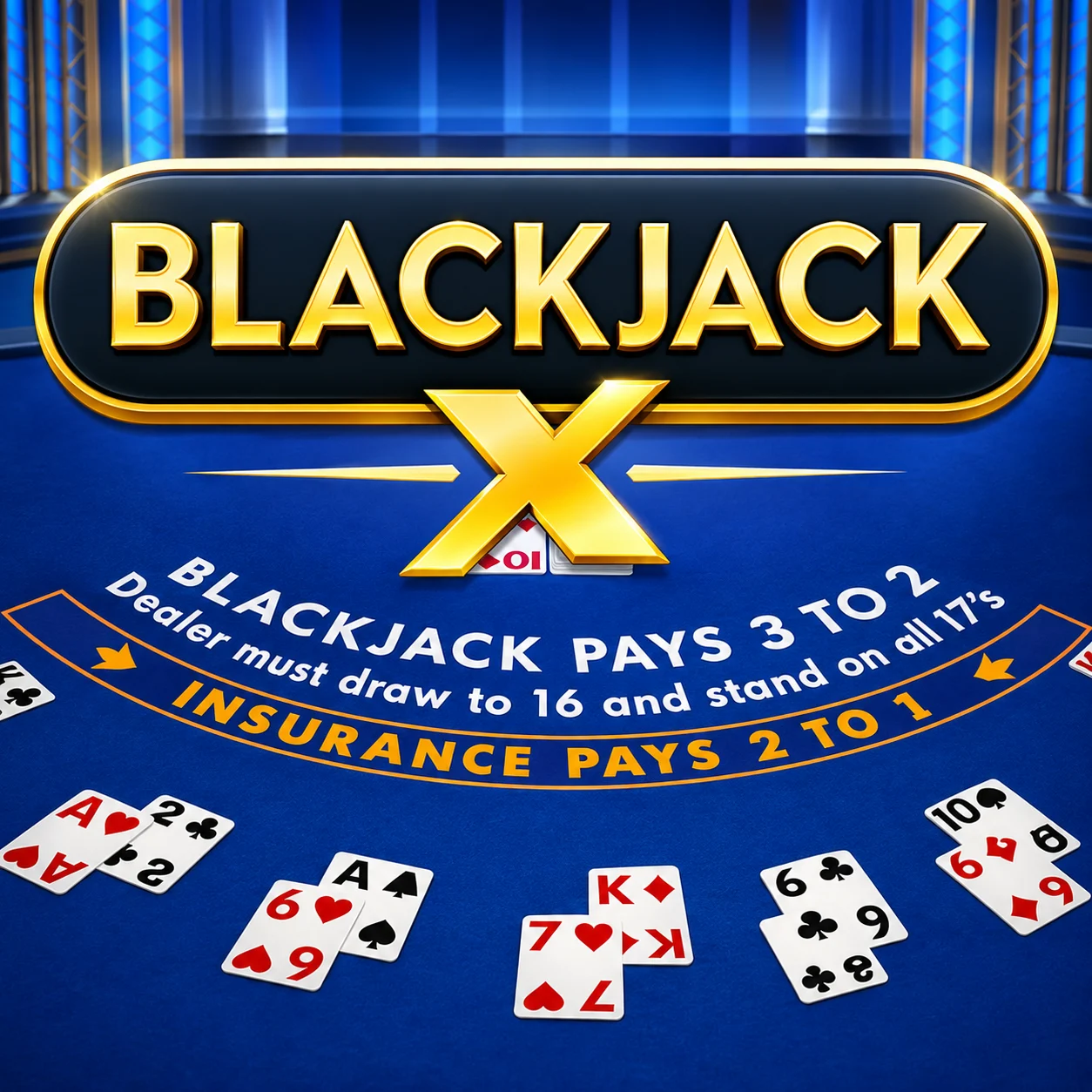 BlackjackX 48 - ADAGAMING168