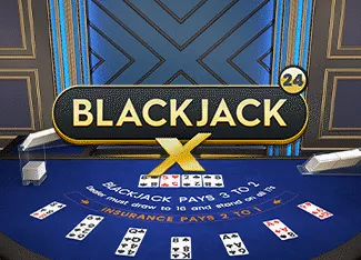 Blackjack X 24 - Azure - ADAGAMING168