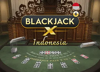 Indonesian BlackjackX 6 - ADAGAMING168