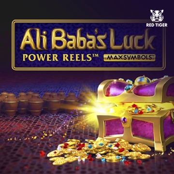 Ali Babas Luck Power Reels - ADAGAMING168