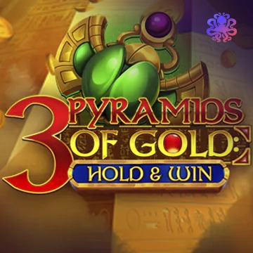 3 Pyramids of Gold: Hold & Win - ADAGAMING168