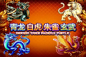 Tiger, Turtle, Dragon, Phoenix - ADAGAMING168