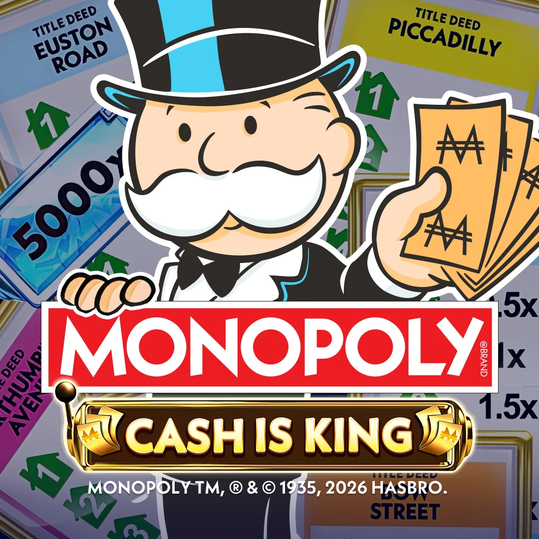 Monopoly Cash Is King - ADAGAMING168