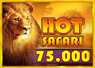 Pragmatic : Hot Safari 75,000 - ADAGAMING168