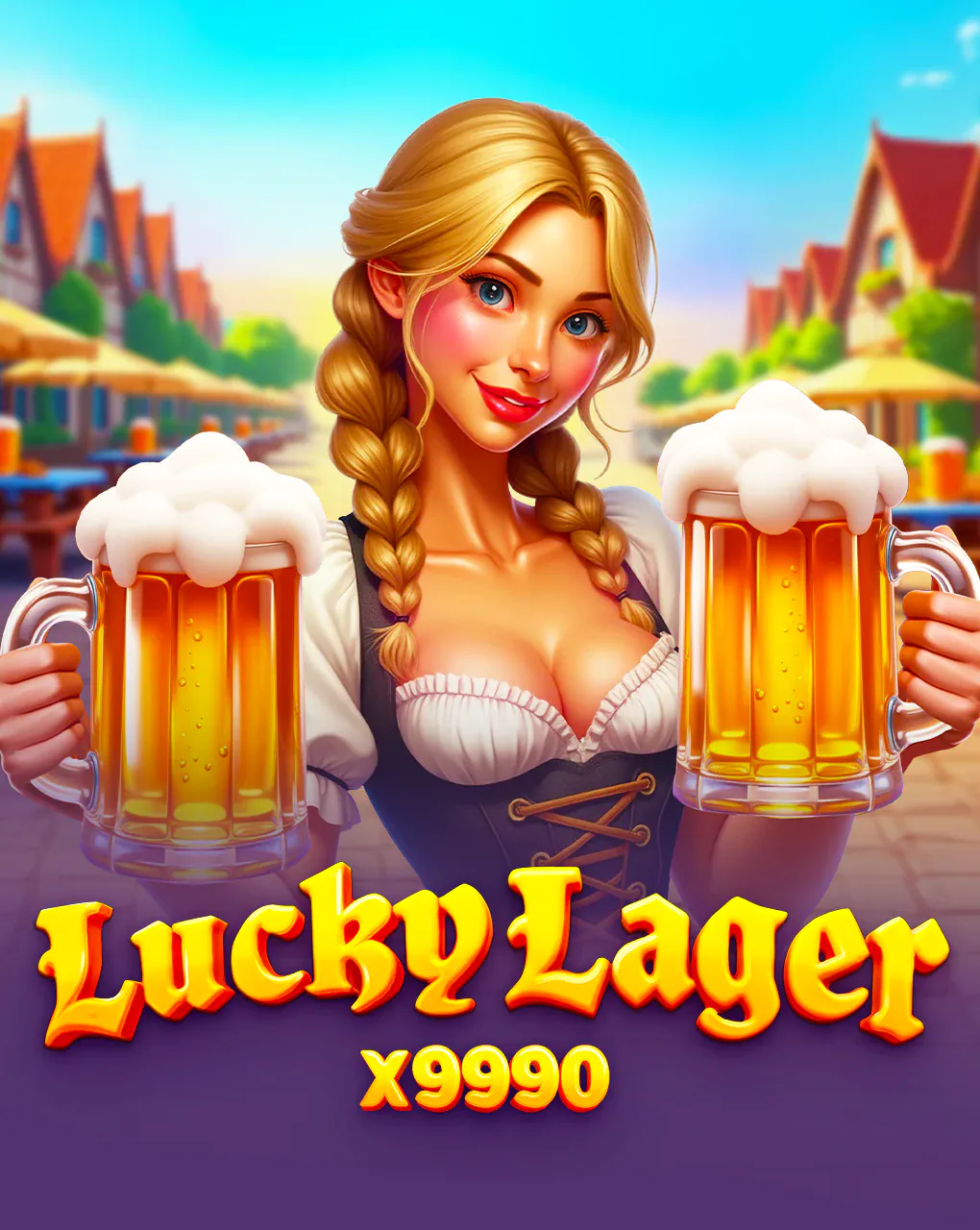 Bgaming : Lucky Lager x9990 - ADAGAMING168