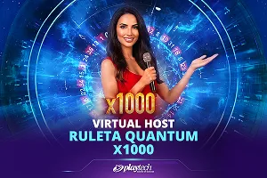 Virtual Host Ruleta Quantum x1000 - ADAGAMING168