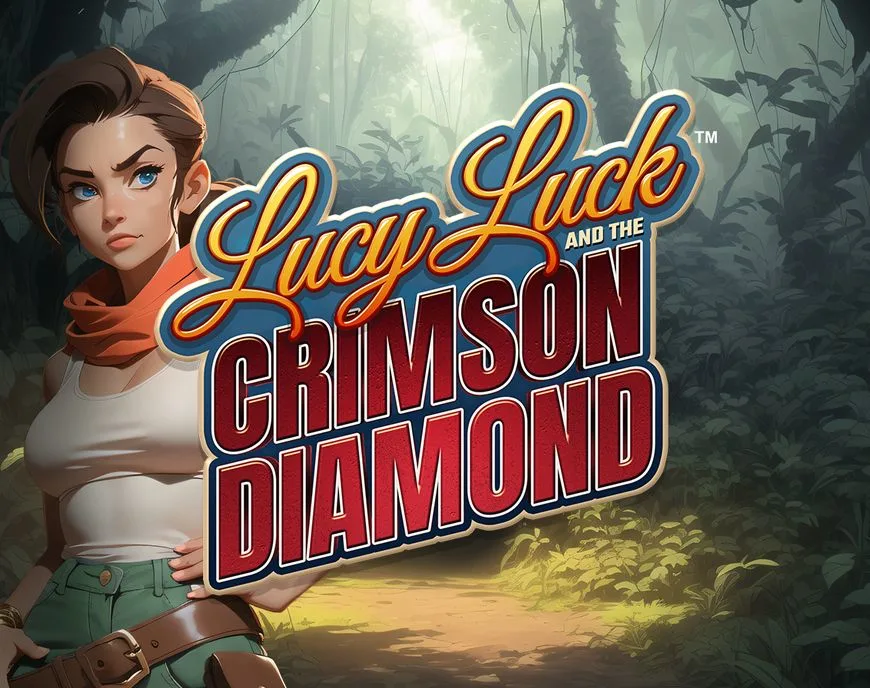 Lucy Luck and the Crimson Diamond - ADAGAMING168