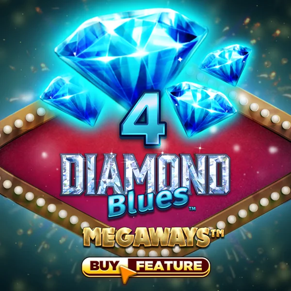4 Diamond Blues&trade; - Megaways&trade; - ADAGAMING168