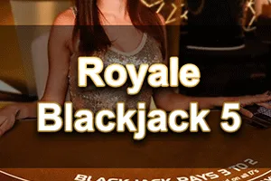 Royale Blackjack 5 - ADAGAMING168
