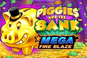 Mega Fire Blaze: Piggies and the Bank™ - ADAGAMING168