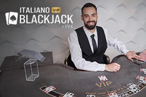 Blackjack Italiano VIP - ADAGAMING168