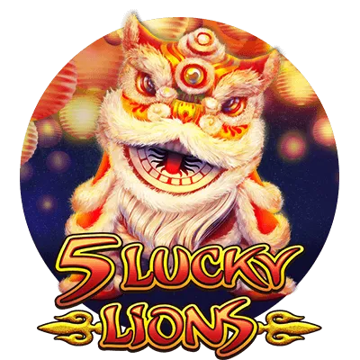 Habanero : 5 Lucky Lions - ADAGAMING168