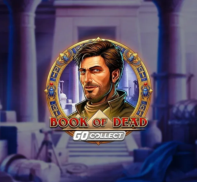 Book of Dead GO Collect - ADAGAMING168