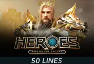 Spadegaming : Heroes - ADAGAMING168