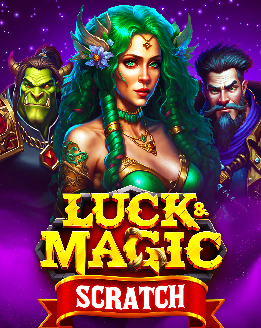 Luck & Magic Scratch - ADAGAMING168