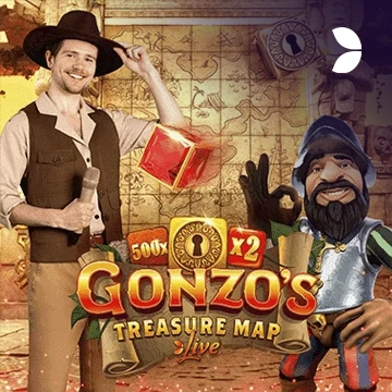 Gonzos Treasure Map - ADAGAMING168
