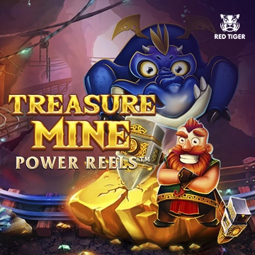 Treasure Mine Power Reels - ADAGAMING168